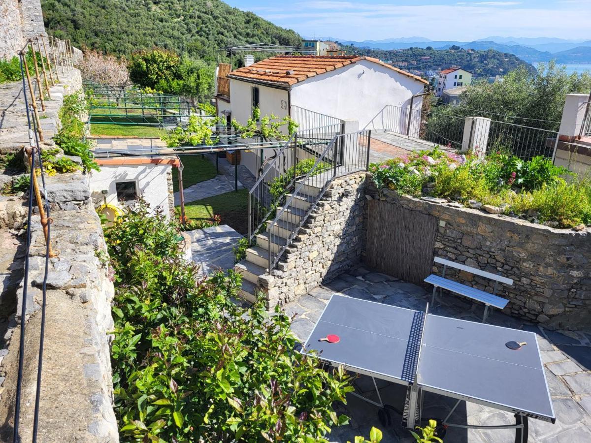 La Bouganvilla ポルトヴェーネレ エクステリア 写真